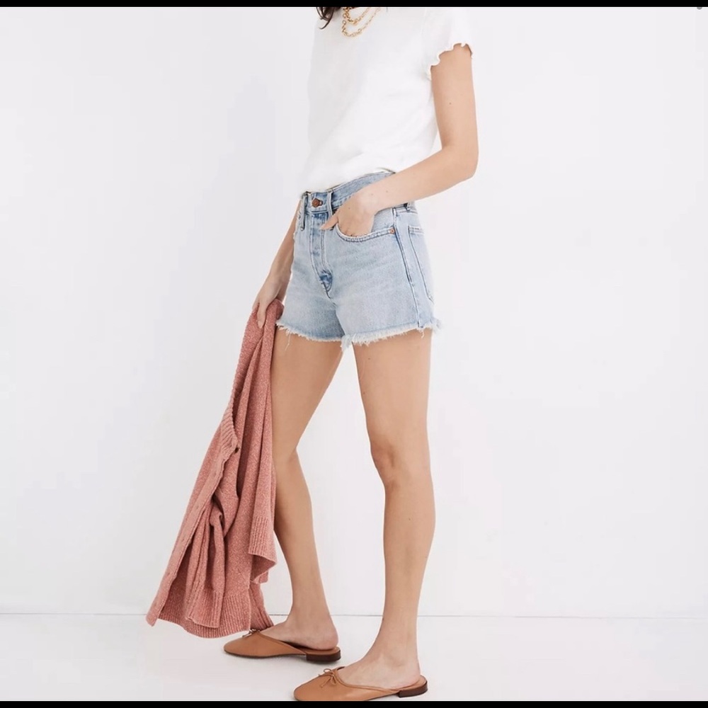 Madewell Relaxed Shorts